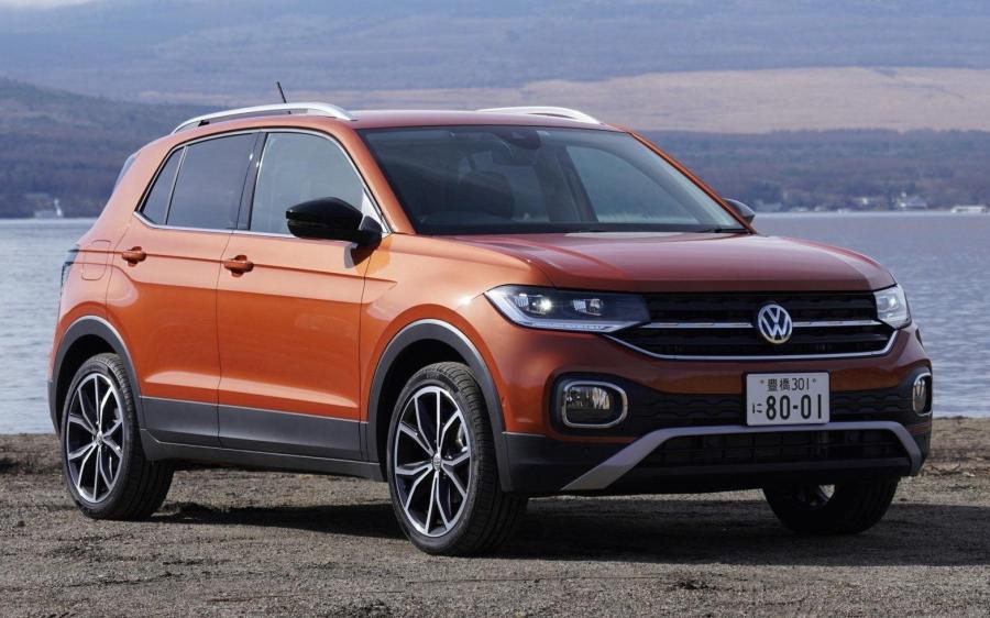 Volkswagen T-Cross (JP) '2019